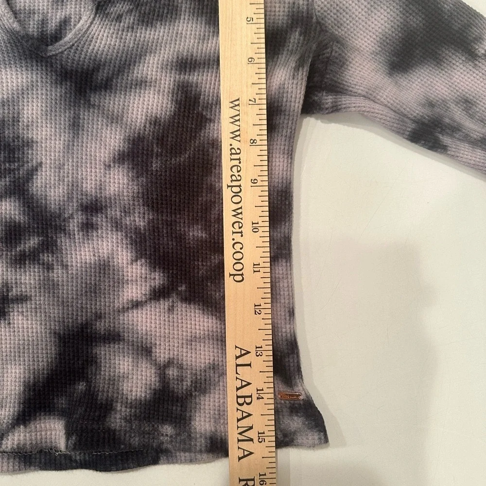 PINK Victoria's Secret Tye Dye Cropped Top Fitted Top Punk Casual Size S - Picture 7 of 8